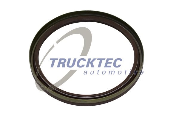 Oljepackningsring, vevaxel, på växellådssidan Trucktec automotive TRUCKTEC AUTOMOTIVE