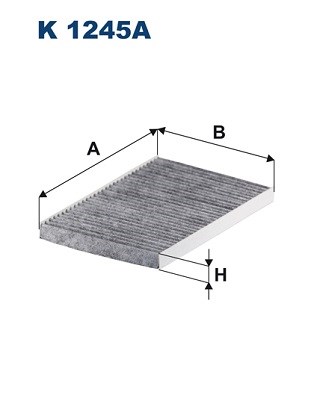 Kupefilter Filtron K 1245A FILTRON