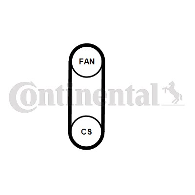 Drivremsats Contitech 4PK711 ELAST T1 CONTITECH Drivremsats Contitech 4PK711 ELAST T1 CONTITECH