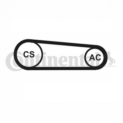Drivremsats Contitech 4PK917 ELAST T1 CONTITECH