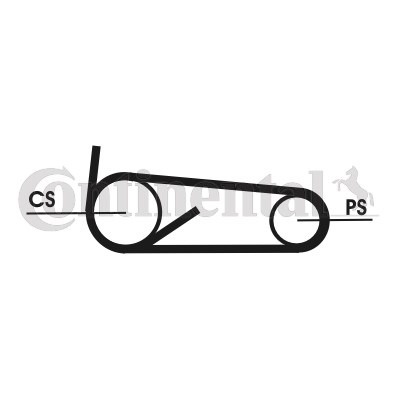 Drivremsats Contitech 4PK922 ELAST T1 CONTITECH