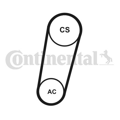 Drivremsats Contitech 5PK705 ELAST T1 CONTITECH