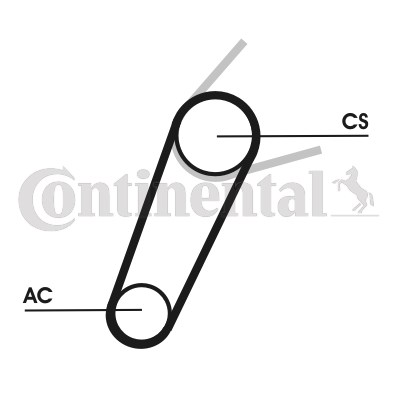 Drivremsats Contitech 5PK711 ELAST T1 CONTITECH