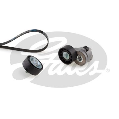 Drivremsats Gates Micro-vâ® kit unique fit K017PK1338 Gates