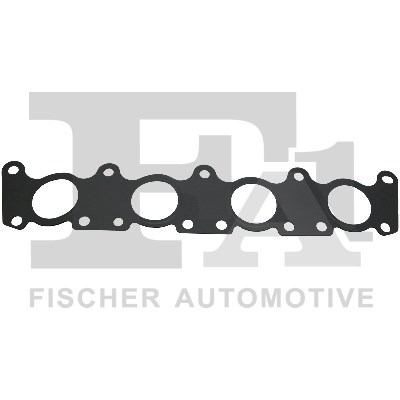 Packning, avgas, grenrör, Cylindriskt huvud Fa1 411-005 FA1