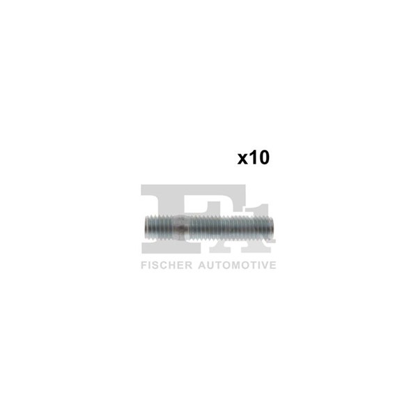 Bult, avgassystem Fa1 985-939-81035.10 FA1