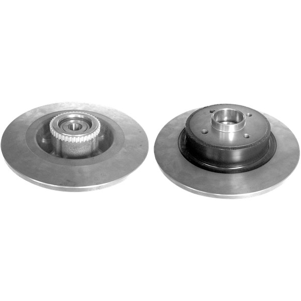Bromsskiva Solid, Bakaxel höger, Bakaxel vänster Gsp 9225018 GSP