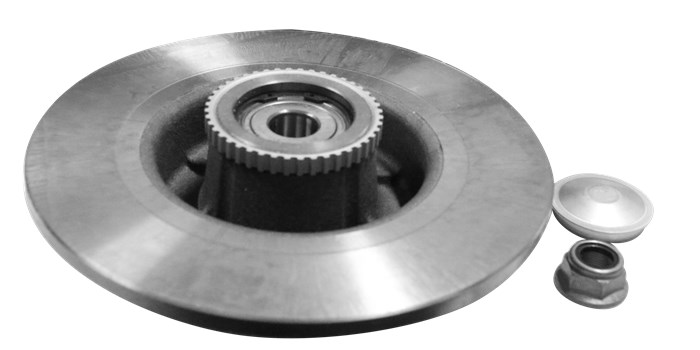 Bromsskiva Solid, Bakaxel höger, Bakaxel vänster Gsp 9225018 GSP