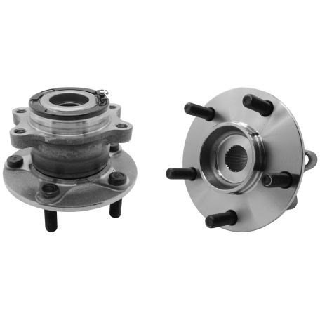 Hjullagersats, Bakaxel, Bakaxel, båda sidor