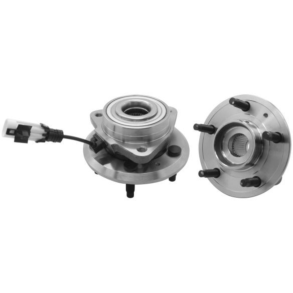 Hjullagersats, Framaxel, framaxel höger, framaxel vänster