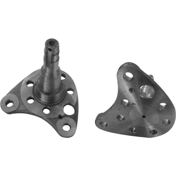 Spindelbult, hjulupphängning, Bakaxel vänster Gsp 9499014 GSP