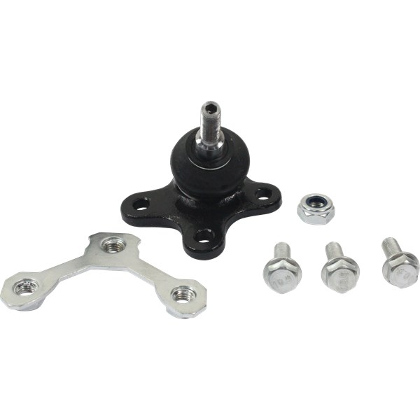Kulled / Spindelled, framaxel vänster, Nedre Gsp S080214 GSP