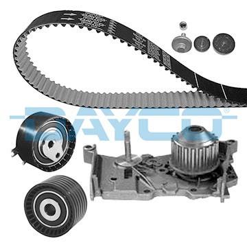 Kamremskit med vattenpump Dayco KTBWP4601 DAYCO