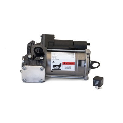 Kompressor, tryckluftssystem