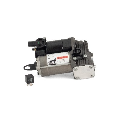 Kompressor, tryckluftssystem