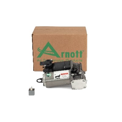 Kompressor, tryckluftssystem