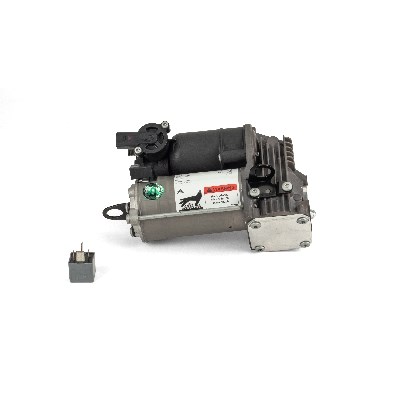 Kompressor, tryckluftssystem