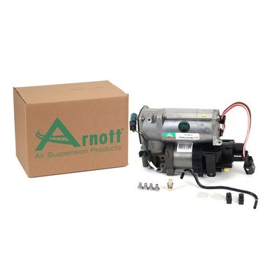 Kompressor, tryckluftssystem