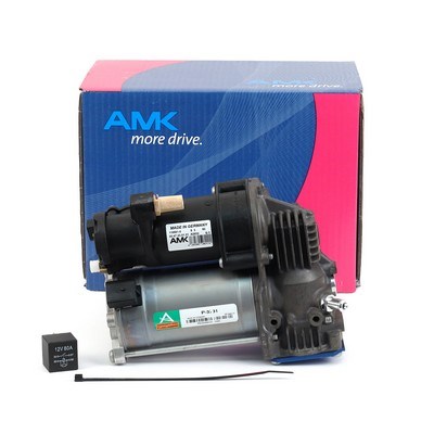 Kompressor, tryckluftssystem