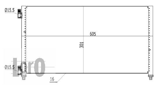 Kondensor, klimatanläggning