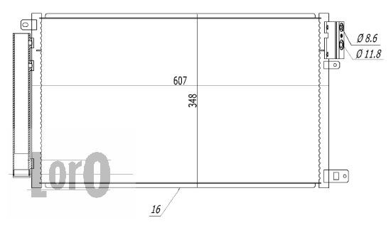 Kondensor, klimatanläggning