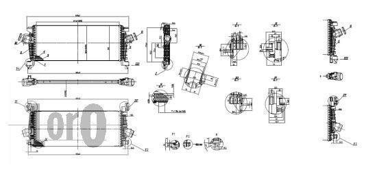 Intercooler ABAKUS Intercooler ABAKUS