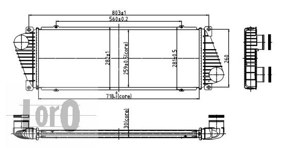 Intercooler ABAKUS Intercooler ABAKUS