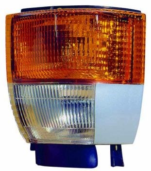Blinkers, Höger fram