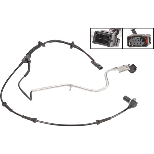 ABS-givare, Sensor, hjulvarvtal, Vänster bak Aic 55592 AIC
