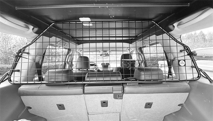 Lastgaller Toyota Landcruiser 120 2003-, Universal Artfex