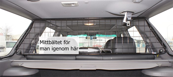 Lastgaller Subaru Forester 2002-2008 Artfex
