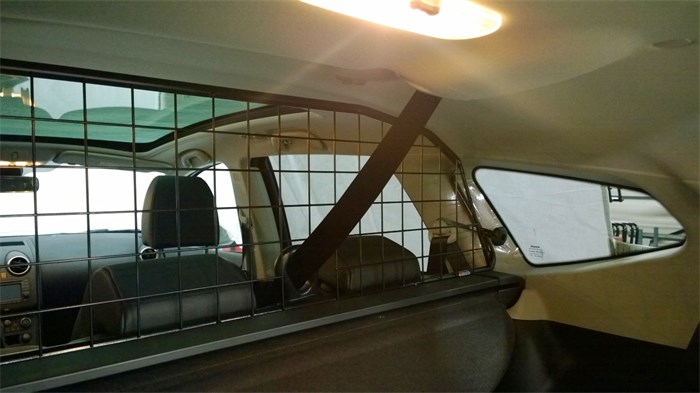 Lastgaller Nissan Qashqai +2 (7-sitsig) 2008 - 2014 Artfex