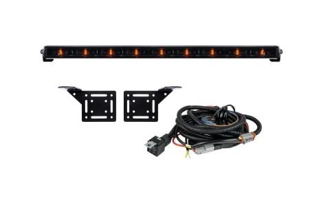 Komplett kit Extraljus Led bar  Dark Knight Nuuk 30″ Strands ligh Strands Lighting Division