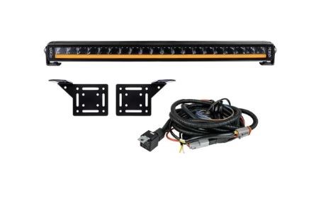 Komplett kit Extraljus Led bar Siberia Sr 22″ Strands lighting di Strands Lighting Division