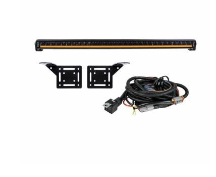 Komplett kit Extraljus Led Bar Siberia sr 32″ Strands lighting di Strands Lighting Division