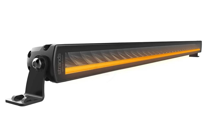 Komplett kit Extraljus Led Bar Siberia sr 32″ Strands lighting di Strands Lighting Division
