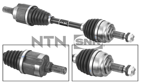 Drivaxel Snr DK59.009 SNR