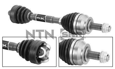 Drivaxel, Fram, Framaxel, framaxel vänster Snr DK60.001 SNR