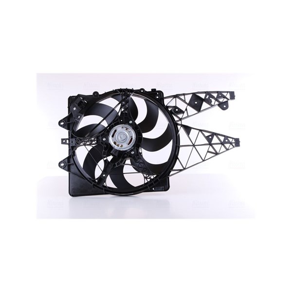 Fläkt, kylare 12V Nissens 850008 NISSENS