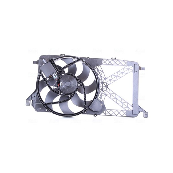 Fläkt, kylare 12V Nissens 85827 NISSENS