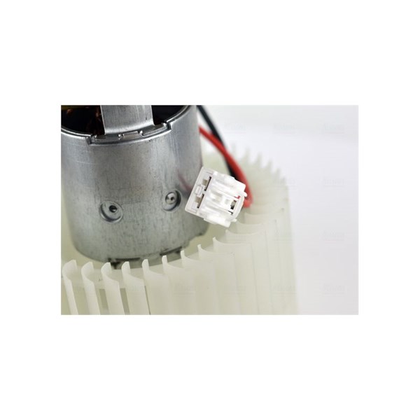Kupéfläkt 12V, Fram Nissens 87036 NISSENS