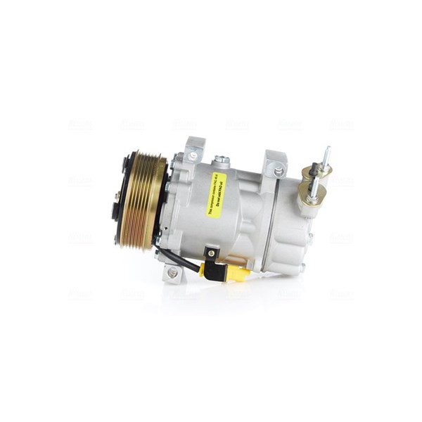 Kompressor, klimatanläggning 12V Nissens ** first fit ** 890041 NISSENS