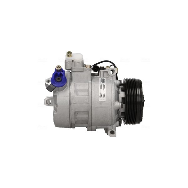 Kompressor, klimatanläggning 12V Nissens ** first fit ** 890043 NISSENS