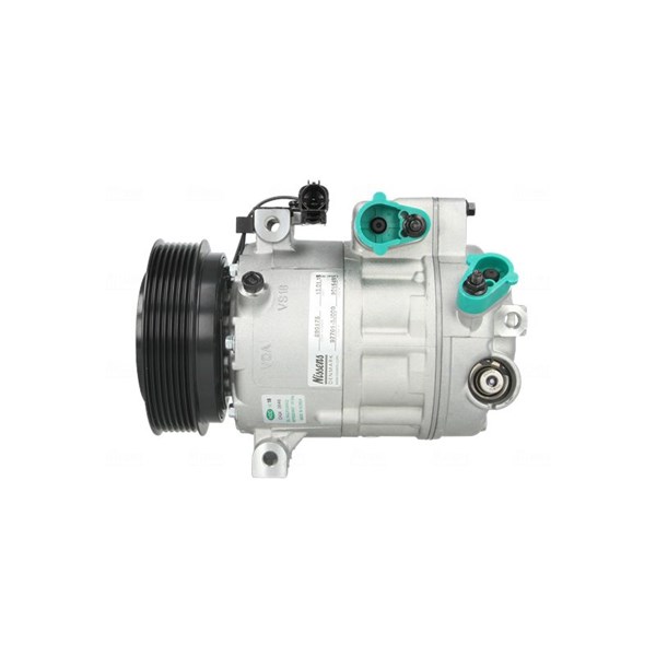 Kompressor, klimatanläggning 12V Nissens ** first fit ** 890175 NISSENS