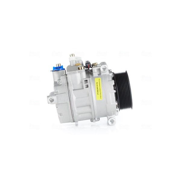 Kompressor, klimatanläggning 12V Nissens ** first fit ** 890197 NISSENS