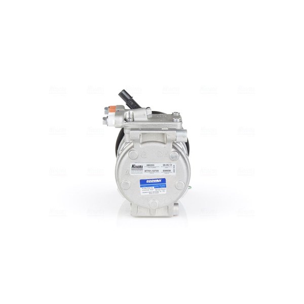 Kompressor, klimatanläggning 12V Nissens ** first fit ** 890233 NISSENS