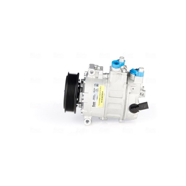 Kompressor, klimatanläggning 12V Nissens ** first fit ** 890337 NISSENS