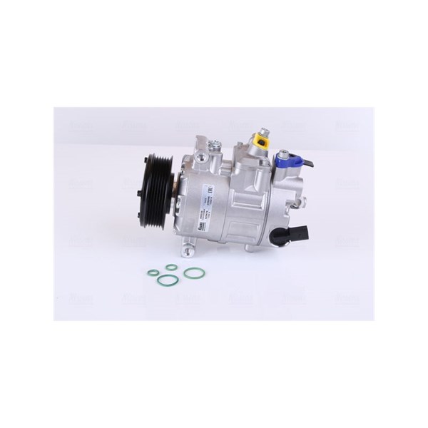 Kompressor, klimatanläggning 12V Nissens ** first fit ** 890550 NISSENS