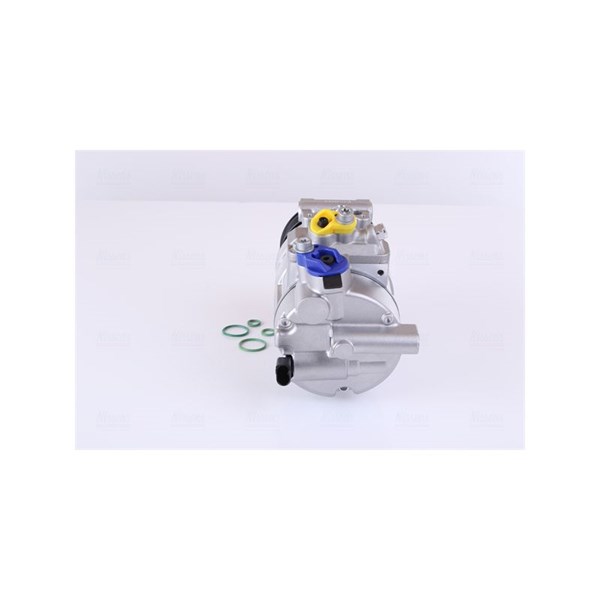 Kompressor, klimatanläggning 12V Nissens ** first fit ** 890550 NISSENS