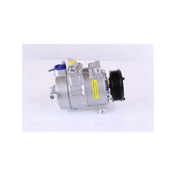Kompressor, klimatanläggning 12V Nissens ** first fit ** 890550 NISSENS